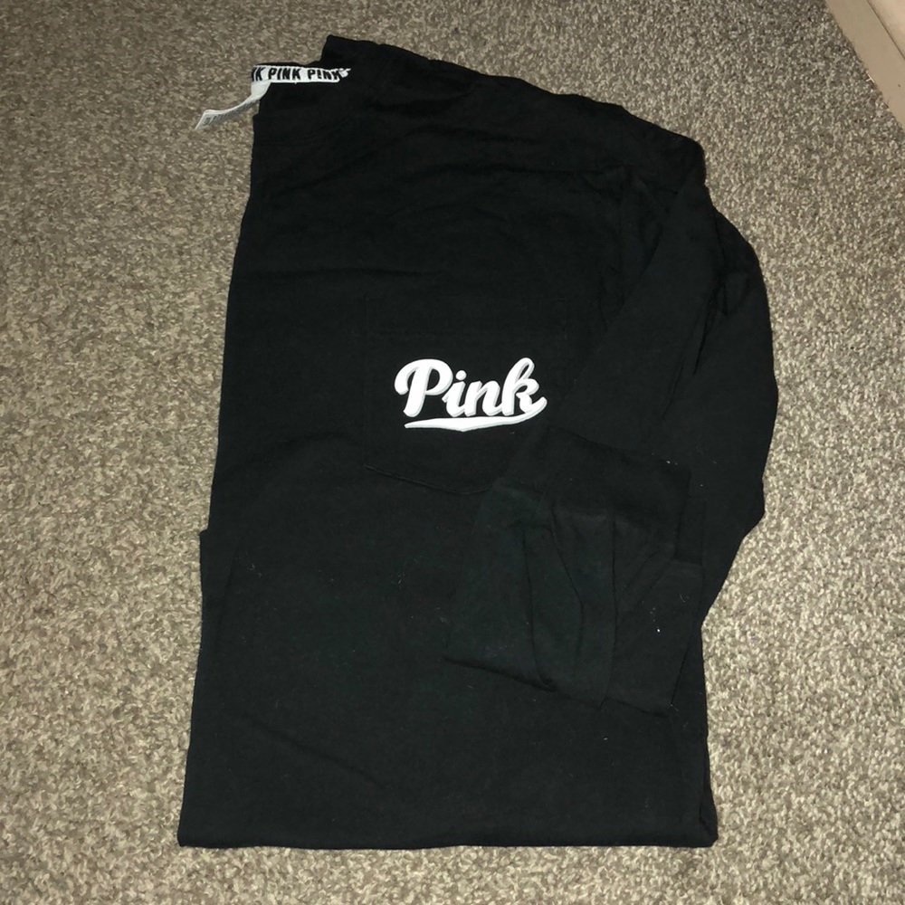 PINK long sleeve tee